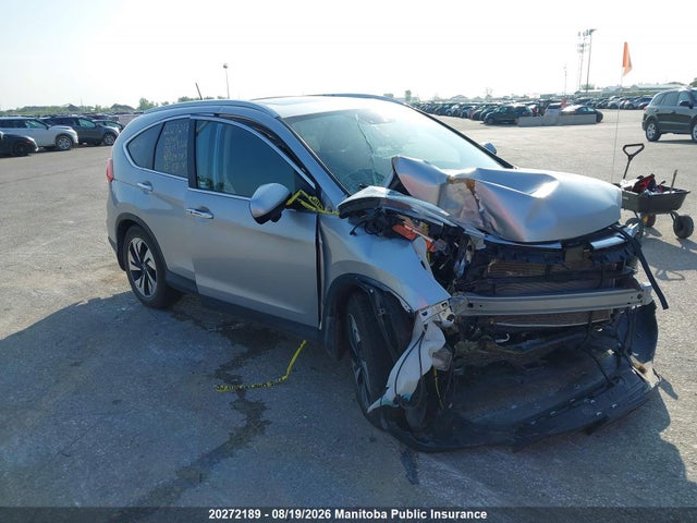 Honda Cr-v Touring 2015 5J6RM4H96FL804763 main image