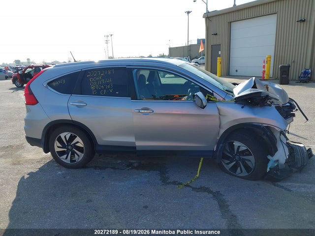 Honda Cr-v Touring 2015 5J6RM4H96FL804763 Image 13
