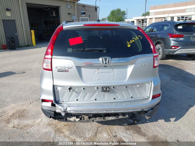 Honda Cr-v Touring 2015 5J6RM4H96FL804763 Image 16