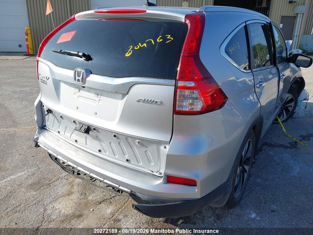 Honda Cr-v Touring 2015 5J6RM4H96FL804763 Image 17