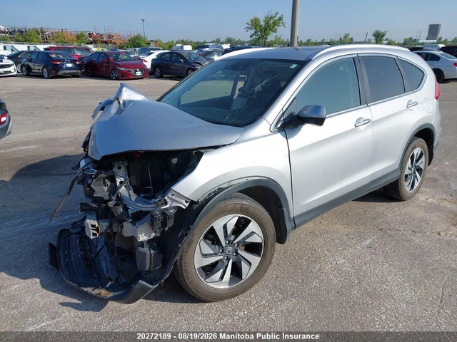 Honda Cr-v Touring 2015 5J6RM4H96FL804763 Image 2