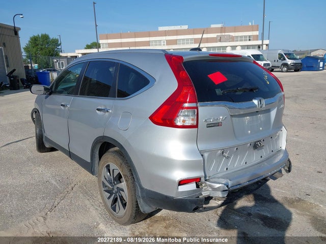 Honda Cr-v Touring 2015 5J6RM4H96FL804763 Image 3