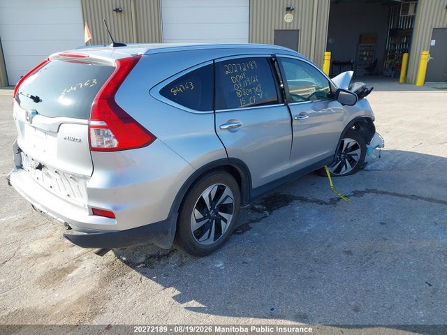 Honda Cr-v Touring 2015 5J6RM4H96FL804763 Image 4