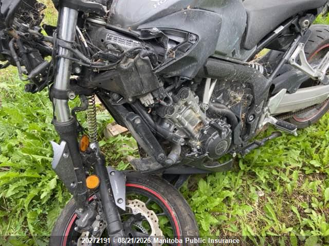 Honda Cbr650fa 2014 MLHRC7461E5000084 Image 10