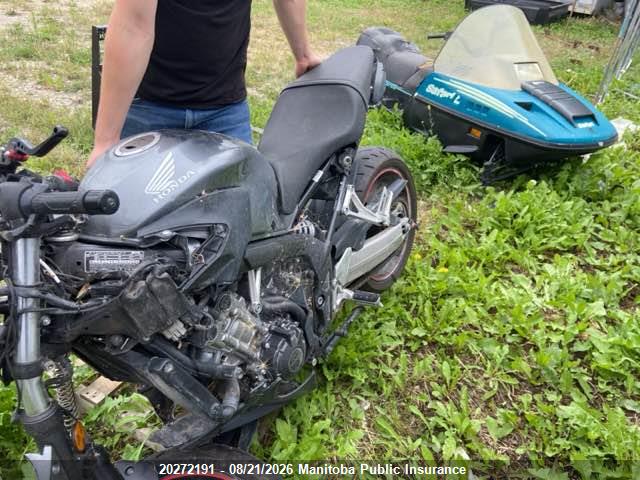 Honda Cbr650fa 2014 MLHRC7461E5000084 Image 8