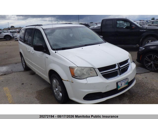 Продаж на аукціоні авто 2012 Dodge Grand Caravan Sxt, vin: 2C4RDGBG5CR122071, номер лоту: 20272194