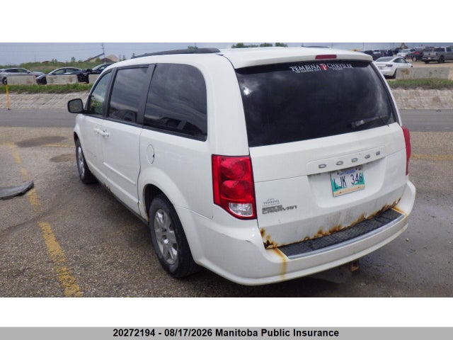 Продажа на аукционе авто 2012 Dodge Grand Caravan Sxt, vin: 2C4RDGBG5CR122071, номер лота: 20272194