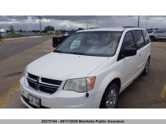 Продажа на аукционе авто 2012 Dodge Grand Caravan Sxt, vin: 2C4RDGBG5CR122071, номер лота: 20272194