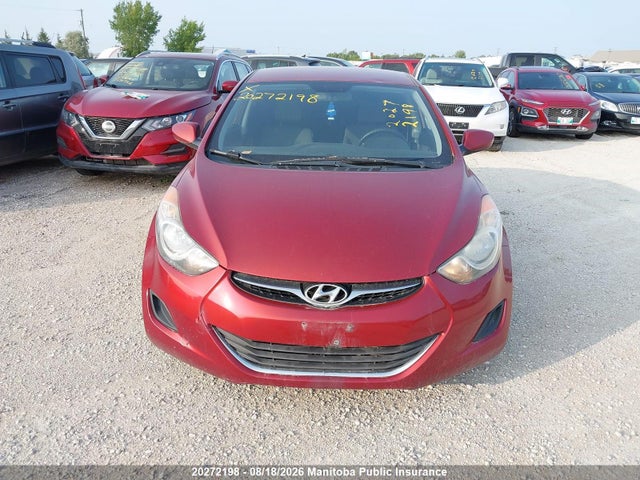 Aukcja sprzedaży 2013 Hyundai Elantra Gl, vin: 5NPDH4AE2DH198634, numer aukcji: 20272198