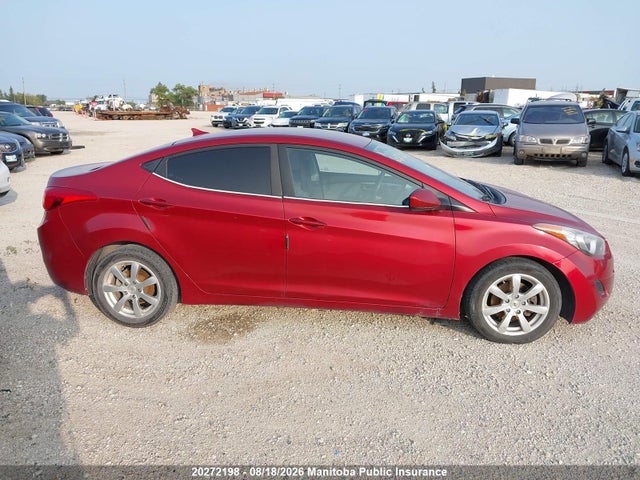 Aukcja sprzedaży 2013 Hyundai Elantra Gl, vin: 5NPDH4AE2DH198634, numer aukcji: 20272198