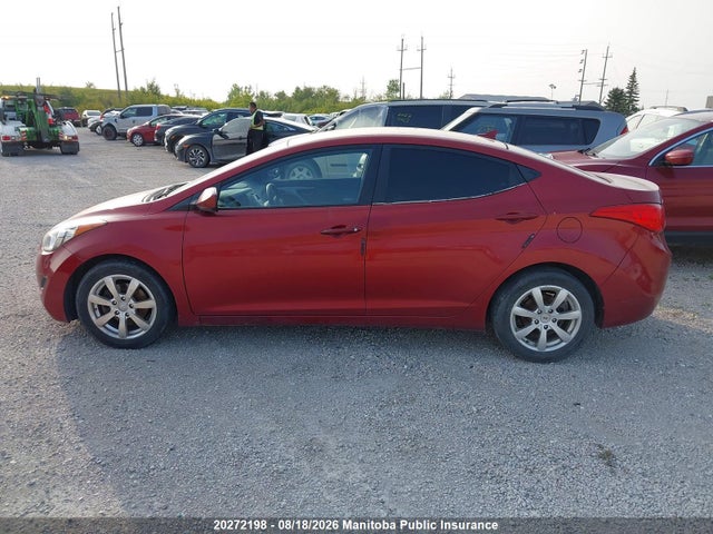 Aukcja sprzedaży 2013 Hyundai Elantra Gl, vin: 5NPDH4AE2DH198634, numer aukcji: 20272198