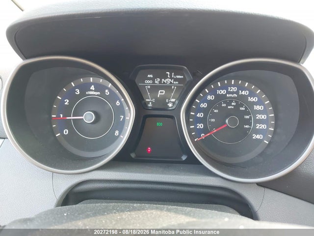 Aukcja sprzedaży 2013 Hyundai Elantra Gl, vin: 5NPDH4AE2DH198634, numer aukcji: 20272198