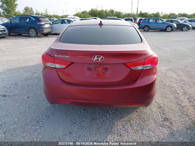 Aukcja sprzedaży 2013 Hyundai Elantra Gl, vin: 5NPDH4AE2DH198634, numer aukcji: 20272198