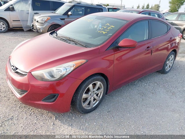 Aukcja sprzedaży 2013 Hyundai Elantra Gl, vin: 5NPDH4AE2DH198634, numer aukcji: 20272198