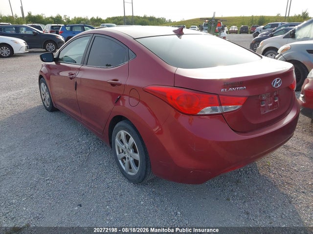 Aukcja sprzedaży 2013 Hyundai Elantra Gl, vin: 5NPDH4AE2DH198634, numer aukcji: 20272198