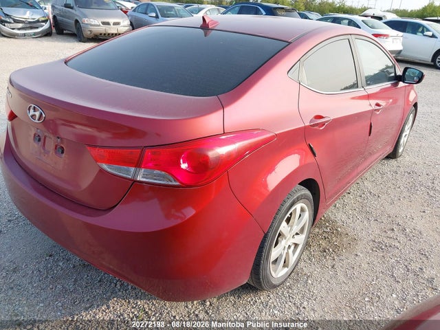 Aukcja sprzedaży 2013 Hyundai Elantra Gl, vin: 5NPDH4AE2DH198634, numer aukcji: 20272198