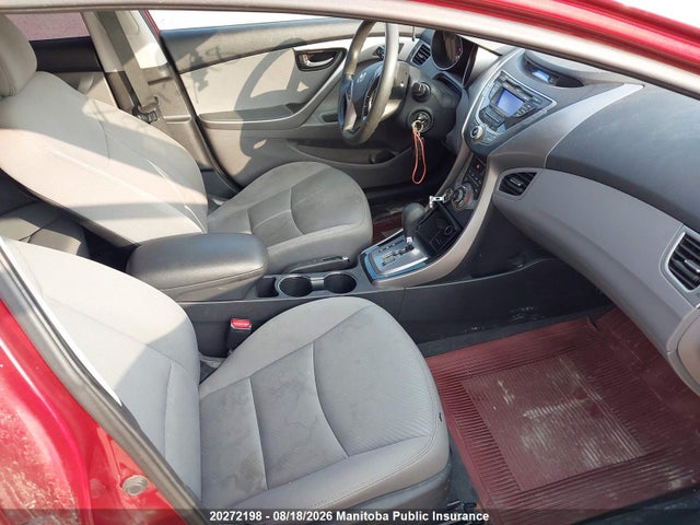 Aukcja sprzedaży 2013 Hyundai Elantra Gl, vin: 5NPDH4AE2DH198634, numer aukcji: 20272198