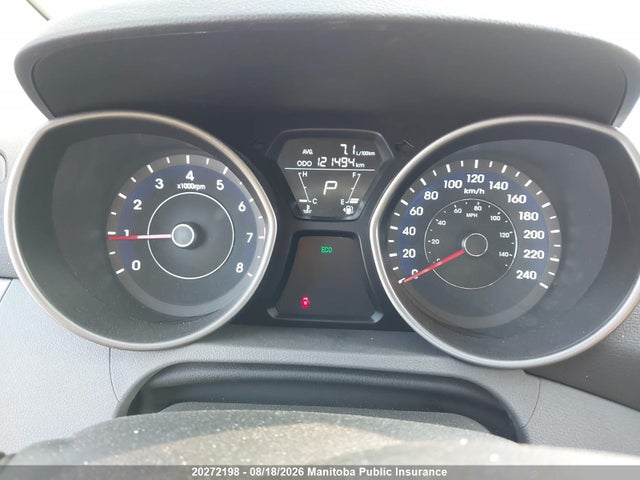 Aukcja sprzedaży 2013 Hyundai Elantra Gl, vin: 5NPDH4AE2DH198634, numer aukcji: 20272198