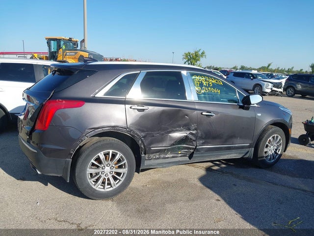 Продаж на аукціоні авто 2017 Cadillac Xt5, vin: 1GYKNDRS3HZ239064, номер лоту: 20272202