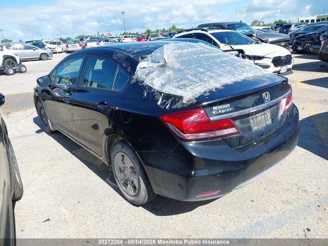 Продаж на аукціоні авто 2015 Honda Civic Lx, vin: 2HGFB2F41FH026297, номер лоту: 20272204