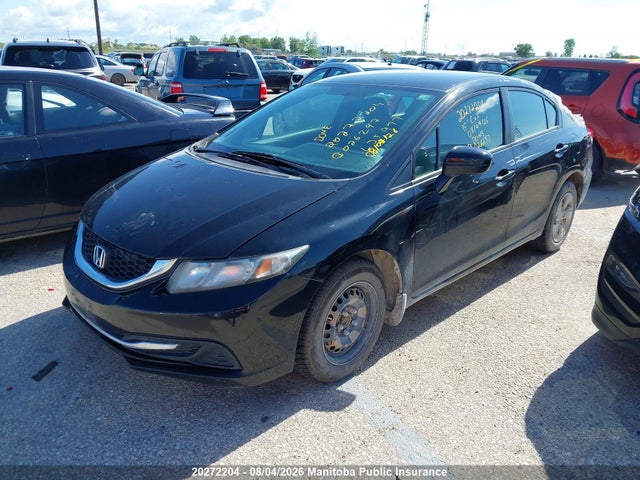Продаж на аукціоні авто 2015 Honda Civic Lx, vin: 2HGFB2F41FH026297, номер лоту: 20272204