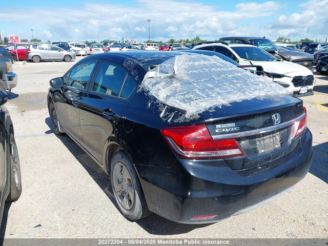 Продаж на аукціоні авто 2015 Honda Civic Lx, vin: 2HGFB2F41FH026297, номер лоту: 20272204
