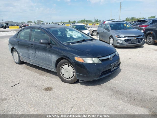 Auction sale of the 2008 Honda Civic Dx-g, vin: 2HGFA16448H114633, lot number: 20272205