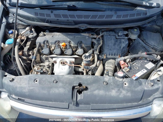 20272205 :رقم المزاد ، 2HGFA16448H114633 vin ، 2008 Honda Civic Dx-g مزاد بيع