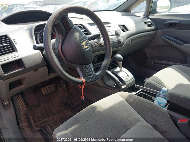 20272205 :رقم المزاد ، 2HGFA16448H114633 vin ، 2008 Honda Civic Dx-g مزاد بيع