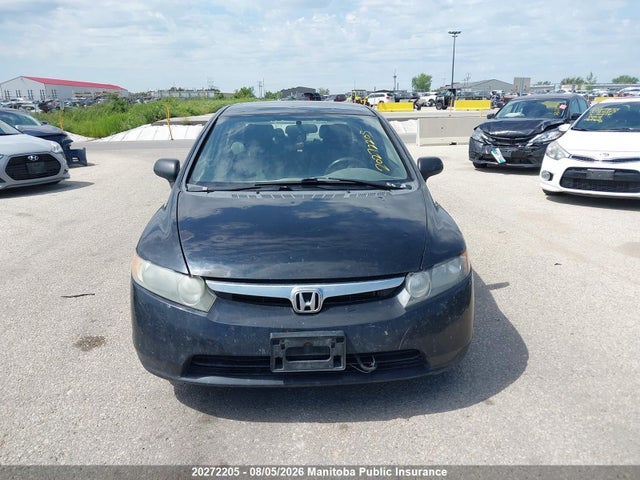 20272205 :رقم المزاد ، 2HGFA16448H114633 vin ، 2008 Honda Civic Dx-g مزاد بيع
