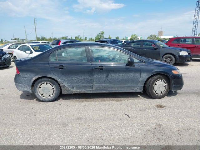 20272205 :رقم المزاد ، 2HGFA16448H114633 vin ، 2008 Honda Civic Dx-g مزاد بيع