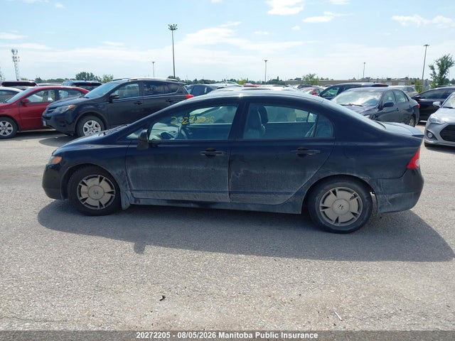 20272205 :رقم المزاد ، 2HGFA16448H114633 vin ، 2008 Honda Civic Dx-g مزاد بيع