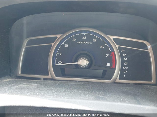 20272205 :رقم المزاد ، 2HGFA16448H114633 vin ، 2008 Honda Civic Dx-g مزاد بيع