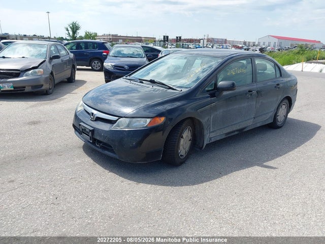 20272205 :رقم المزاد ، 2HGFA16448H114633 vin ، 2008 Honda Civic Dx-g مزاد بيع