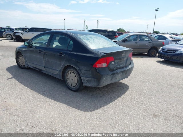 20272205 :رقم المزاد ، 2HGFA16448H114633 vin ، 2008 Honda Civic Dx-g مزاد بيع