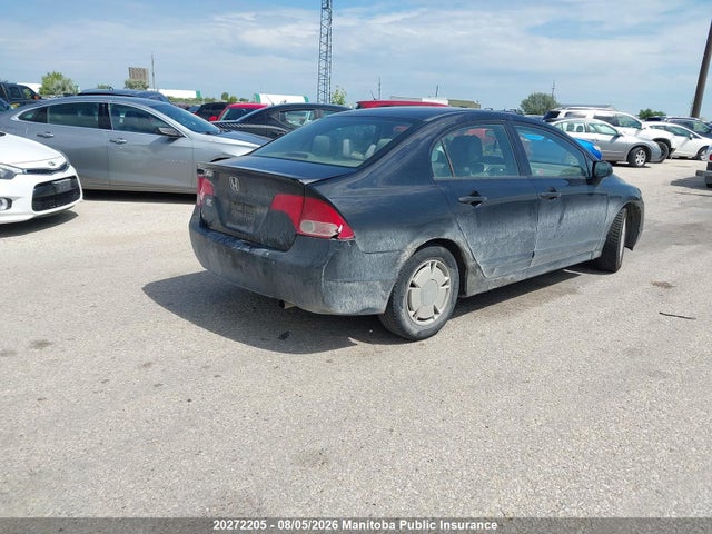 20272205 :رقم المزاد ، 2HGFA16448H114633 vin ، 2008 Honda Civic Dx-g مزاد بيع