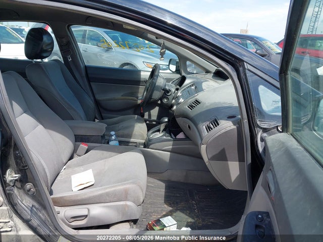 20272205 :رقم المزاد ، 2HGFA16448H114633 vin ، 2008 Honda Civic Dx-g مزاد بيع