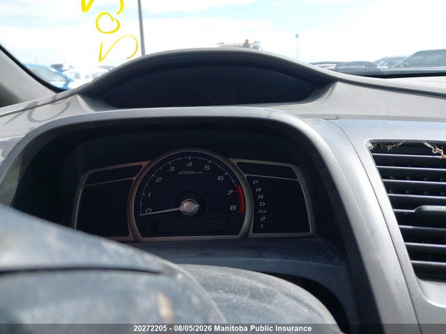 20272205 :رقم المزاد ، 2HGFA16448H114633 vin ، 2008 Honda Civic Dx-g مزاد بيع
