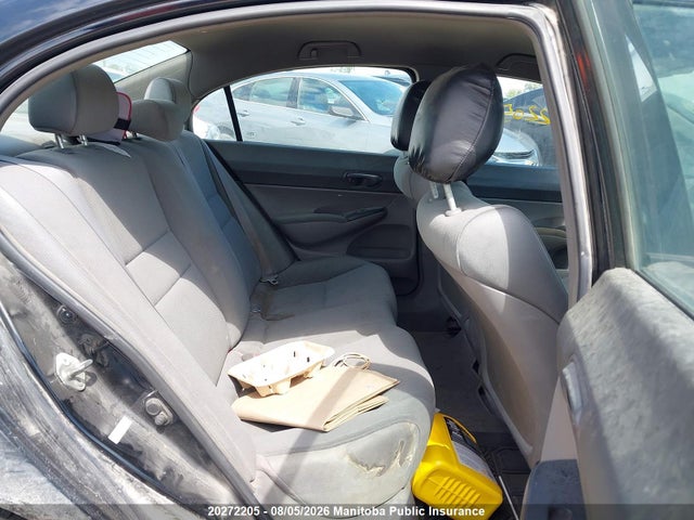 20272205 :رقم المزاد ، 2HGFA16448H114633 vin ، 2008 Honda Civic Dx-g مزاد بيع