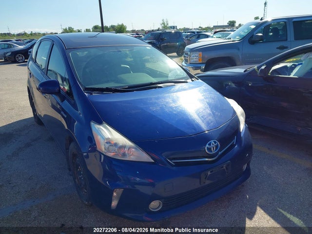 Продажа на аукционе авто 2012 Toyota Prius V, vin: JTDZN3EU5C3173912, номер лота: 20272206