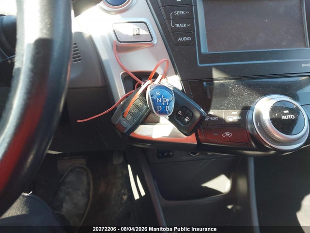 Aukcja sprzedaży 2012 Toyota Prius V, vin: JTDZN3EU5C3173912, numer aukcji: 20272206