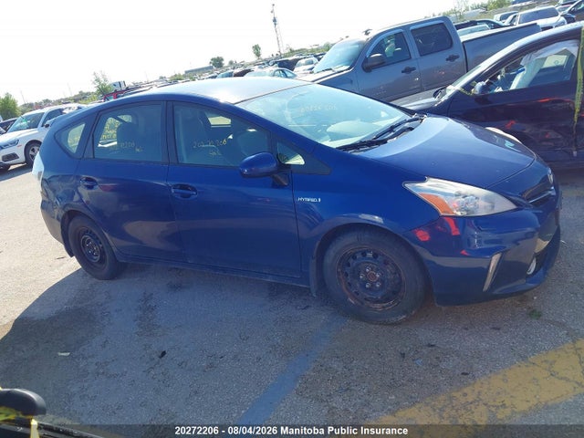 Aukcja sprzedaży 2012 Toyota Prius V, vin: JTDZN3EU5C3173912, numer aukcji: 20272206