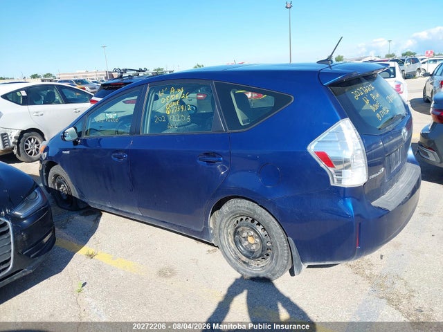 Aukcja sprzedaży 2012 Toyota Prius V, vin: JTDZN3EU5C3173912, numer aukcji: 20272206