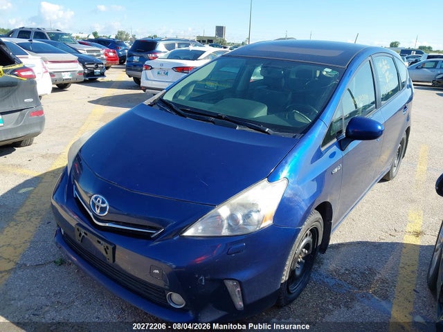 Aukcja sprzedaży 2012 Toyota Prius V, vin: JTDZN3EU5C3173912, numer aukcji: 20272206