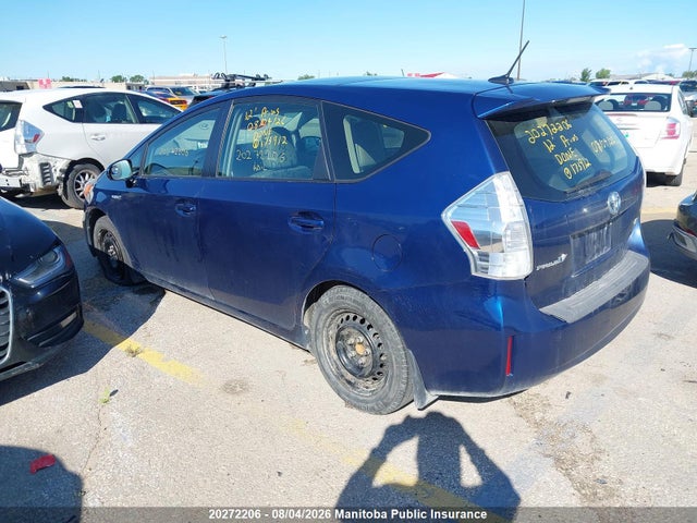 Aukcja sprzedaży 2012 Toyota Prius V, vin: JTDZN3EU5C3173912, numer aukcji: 20272206