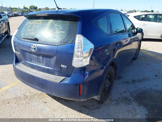 Aukcja sprzedaży 2012 Toyota Prius V, vin: JTDZN3EU5C3173912, numer aukcji: 20272206