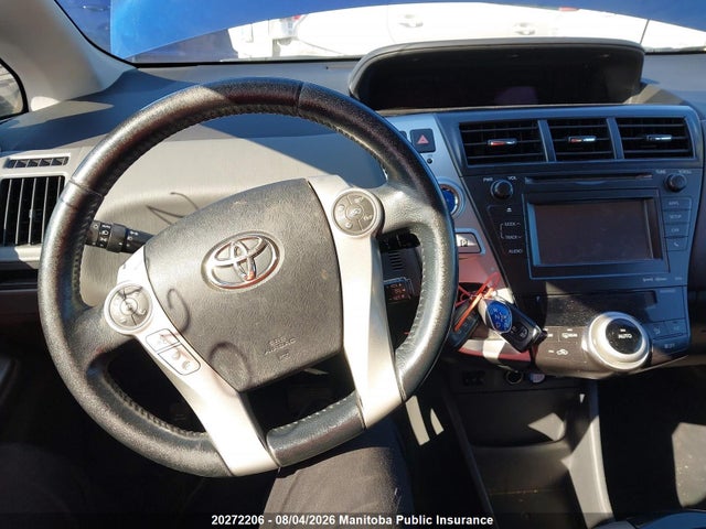 Aukcja sprzedaży 2012 Toyota Prius V, vin: JTDZN3EU5C3173912, numer aukcji: 20272206