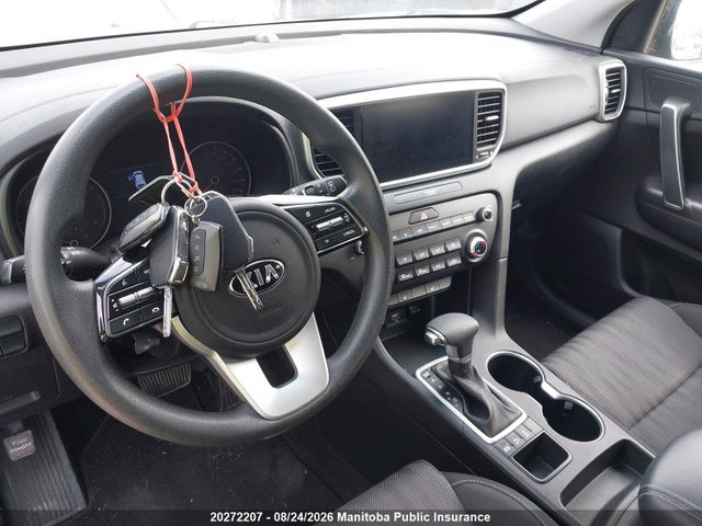 2022 Kia Sportage Lx Nightsky მანქანა იყიდება აუქციონზე, vin: KNDPMCAC6N7948138, აუქციონის ნომერი: 20272207