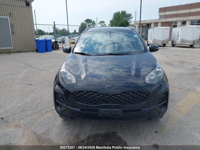 2022 Kia Sportage Lx Nightsky მანქანა იყიდება აუქციონზე, vin: KNDPMCAC6N7948138, აუქციონის ნომერი: 20272207