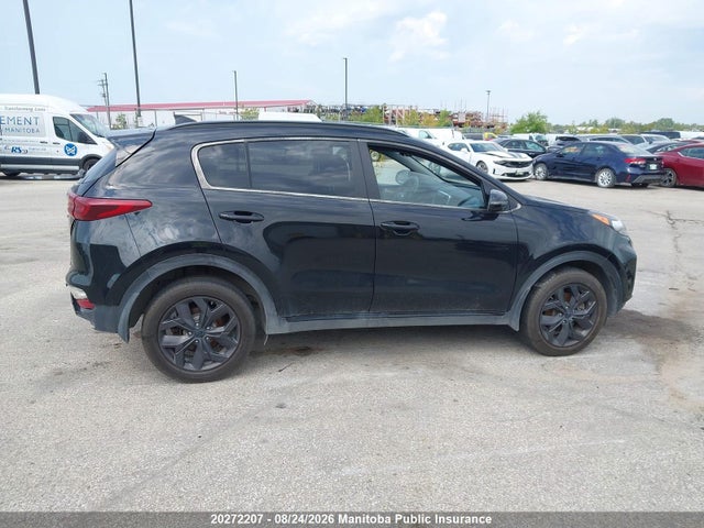 2022 Kia Sportage Lx Nightsky მანქანა იყიდება აუქციონზე, vin: KNDPMCAC6N7948138, აუქციონის ნომერი: 20272207
